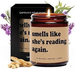 Mejora tu experiencia de lectura con velas literarias