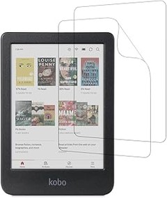 Comparativa de materiales en protectores de pantalla para eReaders