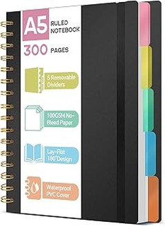 Los Mejores Cuadernos con Separadores Para Profesionales