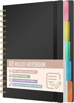 Comparativa entre cuadernos con separadores y cuadernos normales