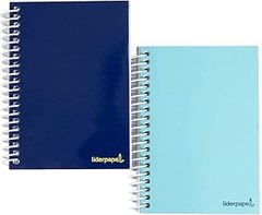 Cuadernos de espiral ecológicos y sostenibles: opciones responsables