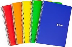 Mejores tiendas para comprar cuadernos de espiral a buen precio