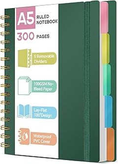 Errores que debes evitar al utilizar cuadernos con separadores