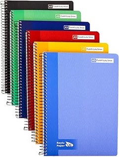 Los Mejores Cuadernos de Tapa Dura para Estudiantes
