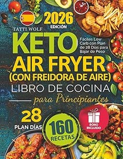 Ideas de menús semanales basados en libros para freidora de aire