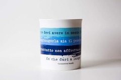 Tazas literarias