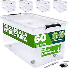 Conoce los diferentes tipos de cajas de almacenamiento para libros