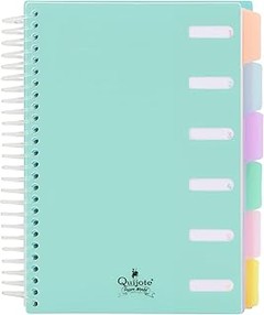 Descubre las Ventajas de Usar Cuadernos con Separadores
