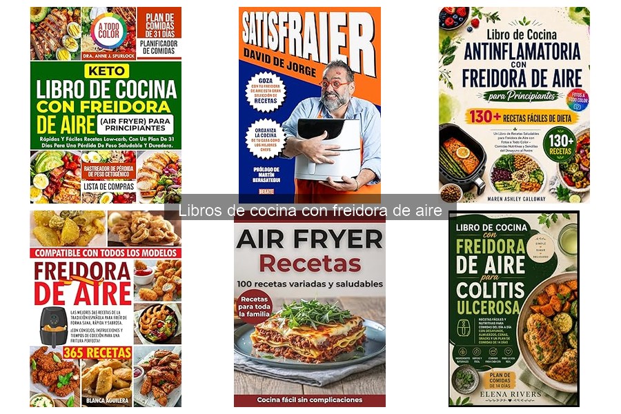 Adapta recetas tradicionales para freidora de aire fácilmente