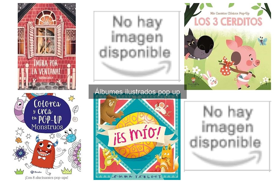 Alternativas a Álbumes Ilustrados Pop Up: Libros Creativos