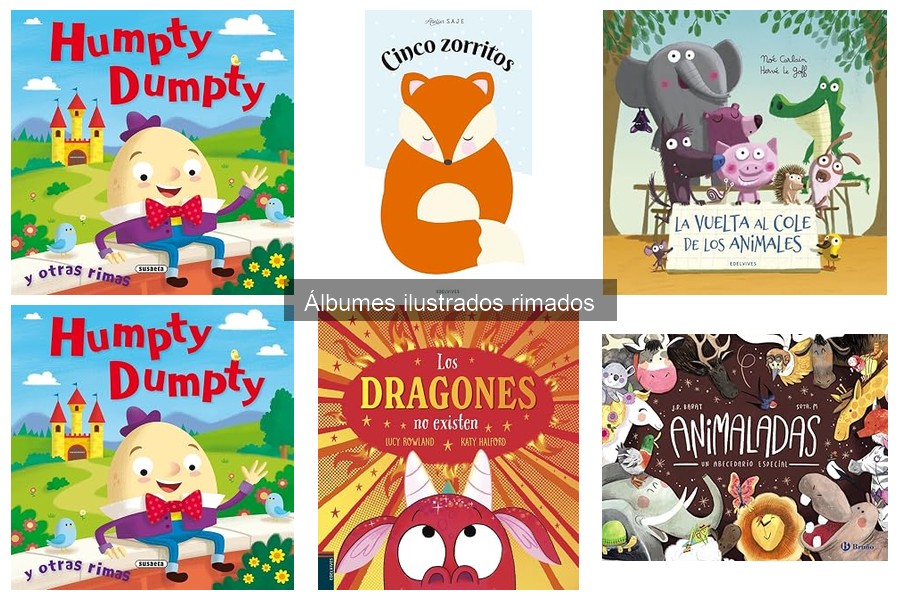Alternativas a álbumes ilustrados rimados para fomentar la lectura