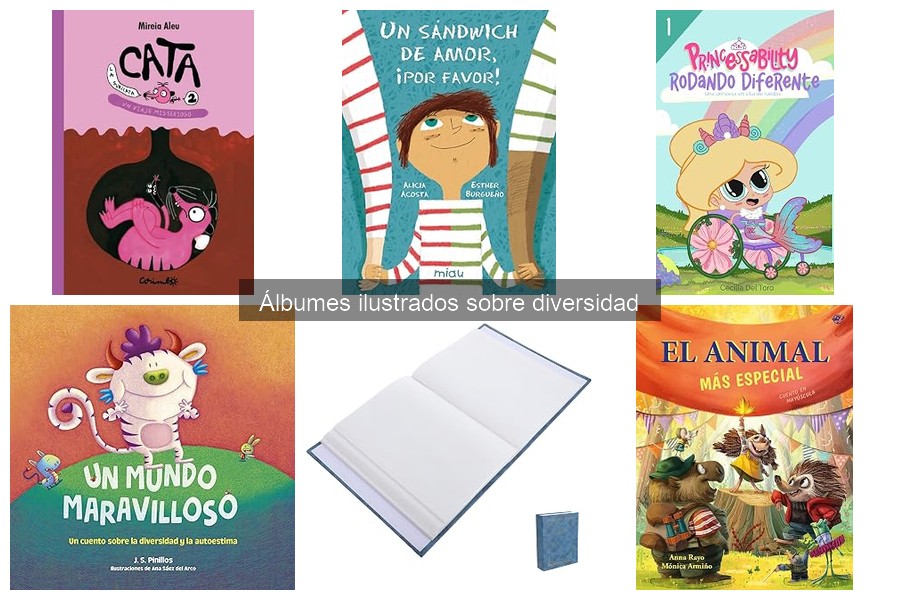 Alternativas a álbumes ilustrados sobre diversidad