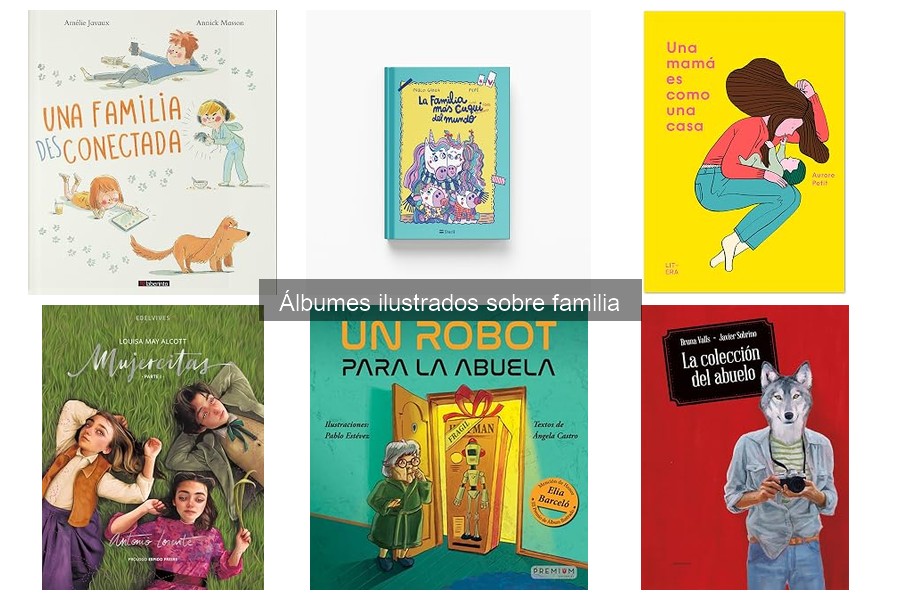 Alternativas a álbumes ilustrados sobre familia
