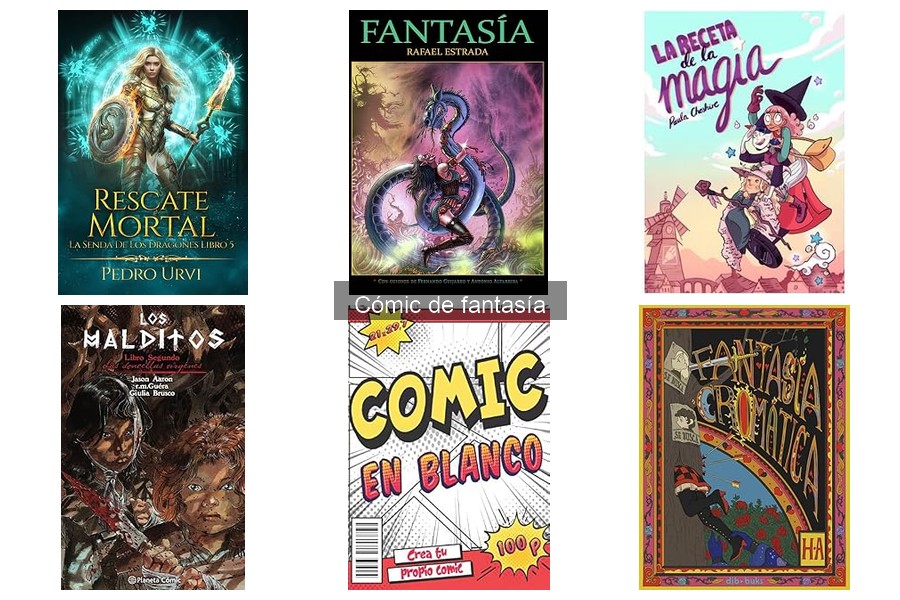 Alternativas a cómics de fantasía clásicos que debes leer