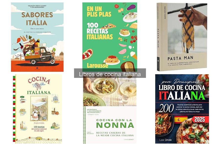 Alternativas a Ingredientes de Cocina Italiana