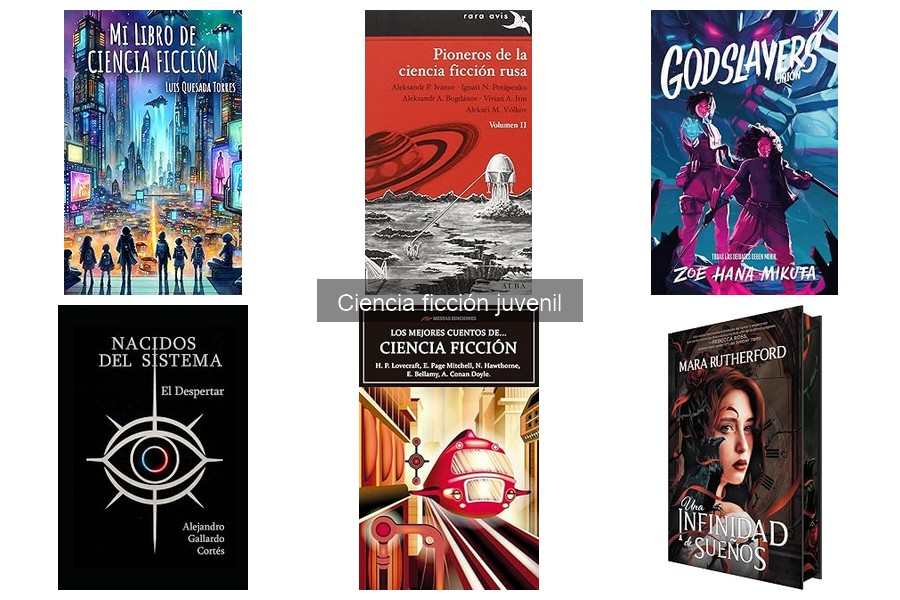Alternativas a la ciencia ficción juvenil que te encantarán