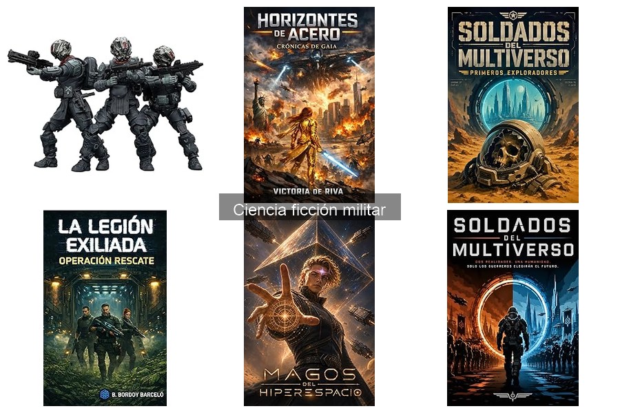 Alternativas a la Ciencia Ficción Militar: Descubre Nuevos Subgéneros
