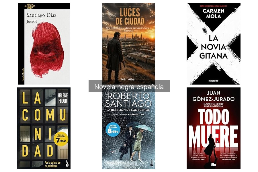 Alternativas a la novela negra española: descubre nuevas obras