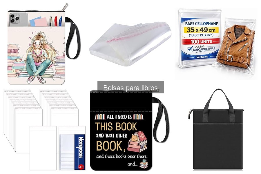 Alternativas a las Bolsas para Libros: Descubre Otras Opciones