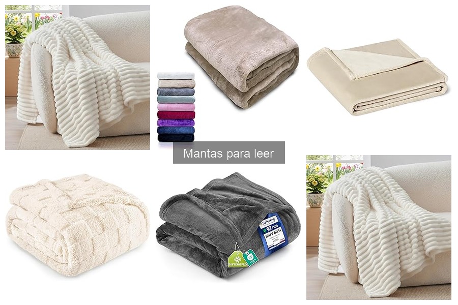 Alternativas a las mantas para leer: comodidad sin igual
