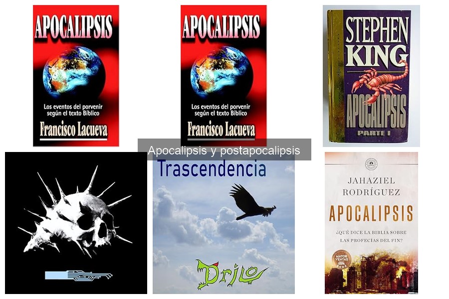Alternativas a Libros de Apocalipsis para Fanáticos de Ciencia Ficción