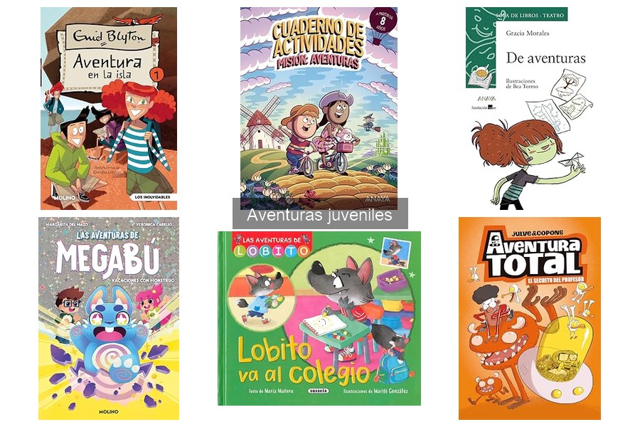 Alternativas a Libros de Aventuras Juveniles Impresionantes