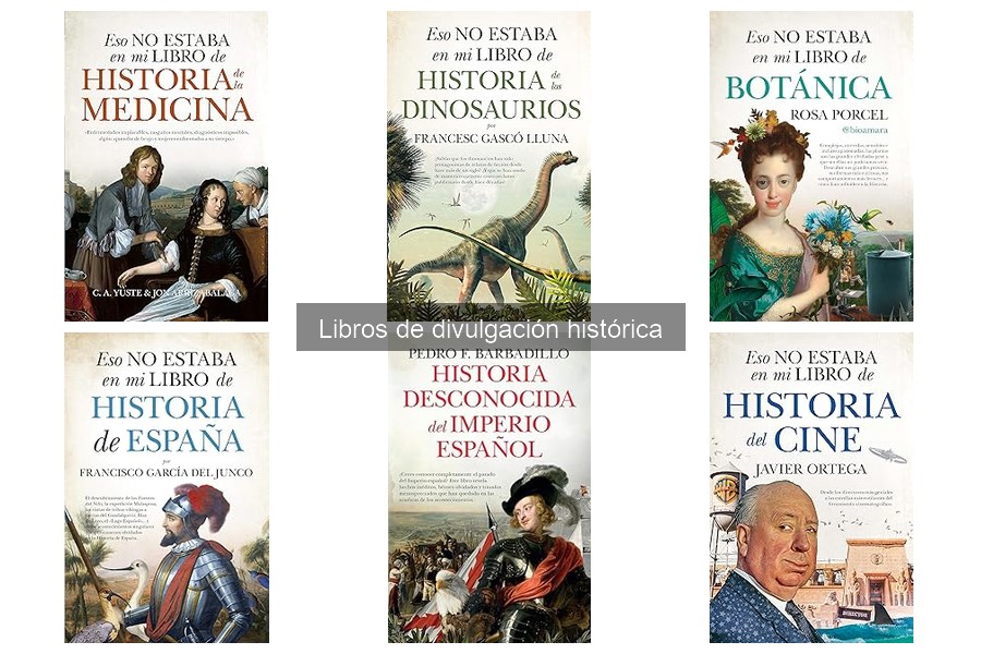 Alternativas a libros de divulgación histórica para aprender