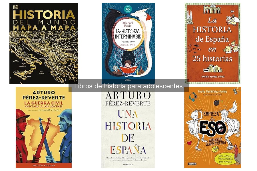 Alternativas a libros de historia para adolescentes