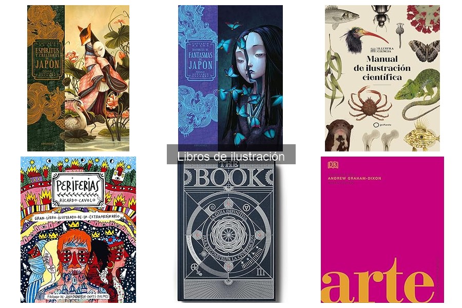 Alternativas a libros de ilustración para educación infantil