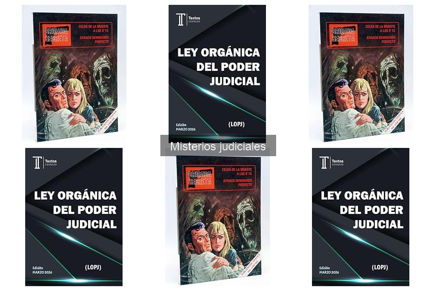 Alternativas a libros de misterios judiciales: descubre más