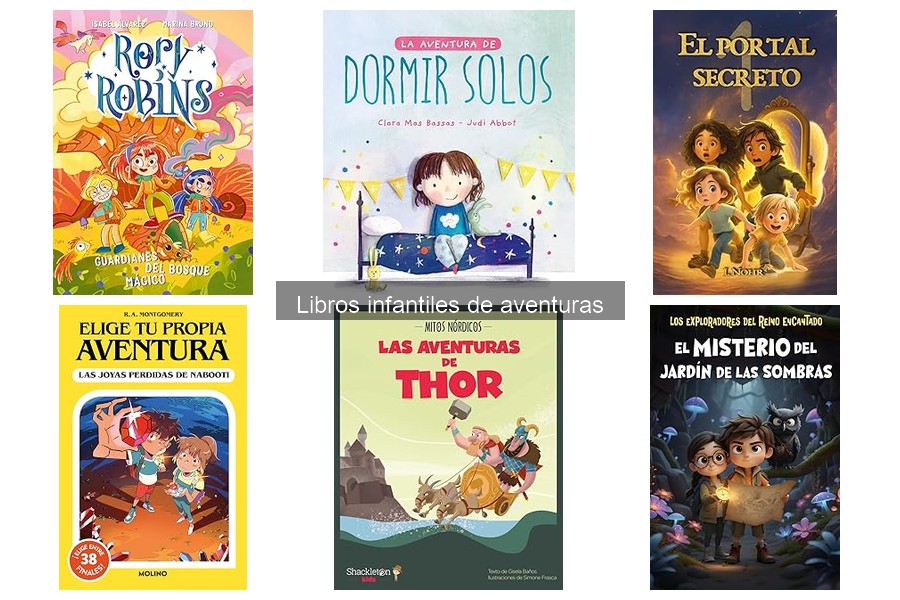 Alternativas a libros infantiles de aventuras: ¡Descubre nuevas opciones!