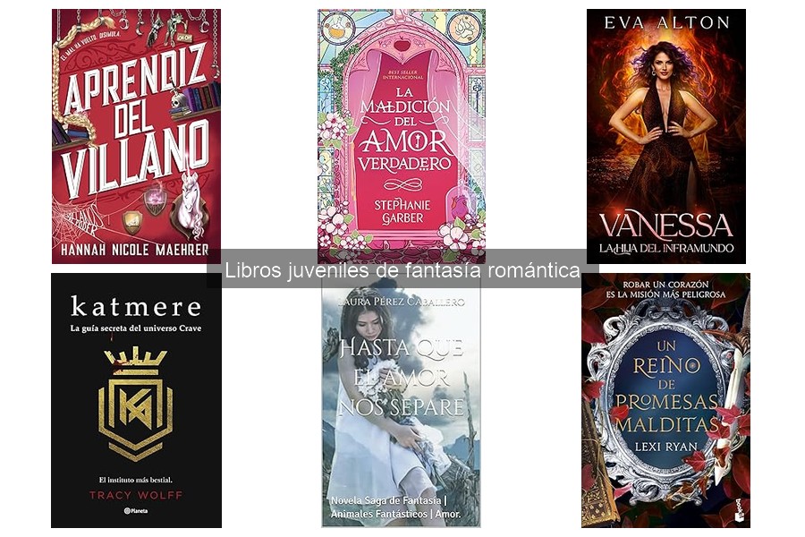 Alternativas a Libros Juveniles de Fantasía Romántica