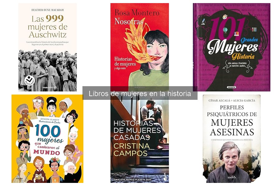 Alternativas a libros populares sobre mujeres en la historia