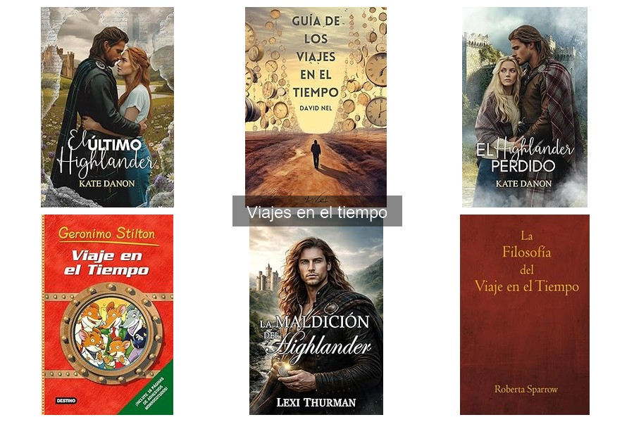 Alternativas a libros sobre viajes en el tiempo