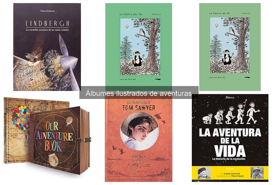 Alternativas a los Álbumes Ilustrados de Aventuras