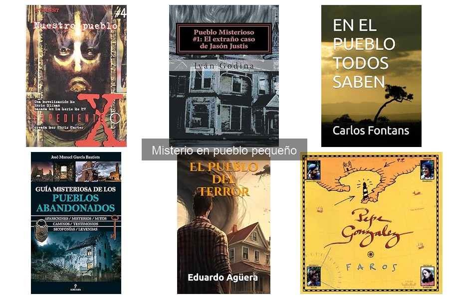 Alternativas a los Clichés en Novelas de Misterio en Pueblos Pequeños