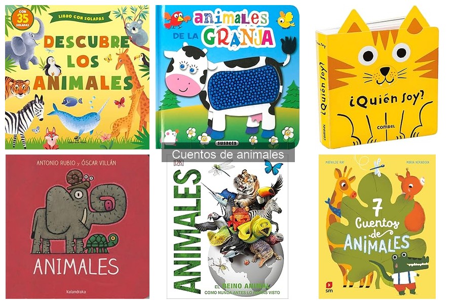 Alternativas a los cuentos de animales para niños