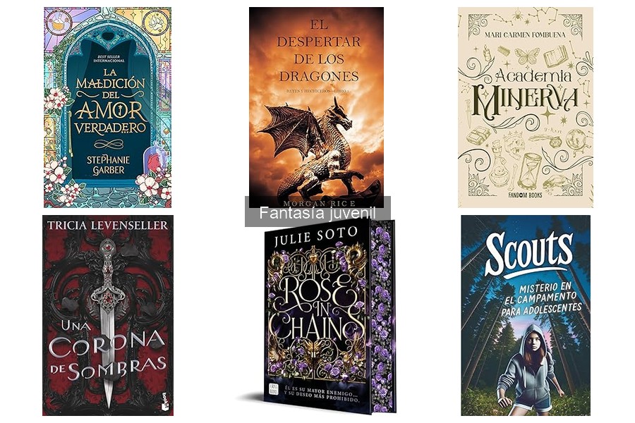 Alternativas a los libros de fantasía juvenil populares