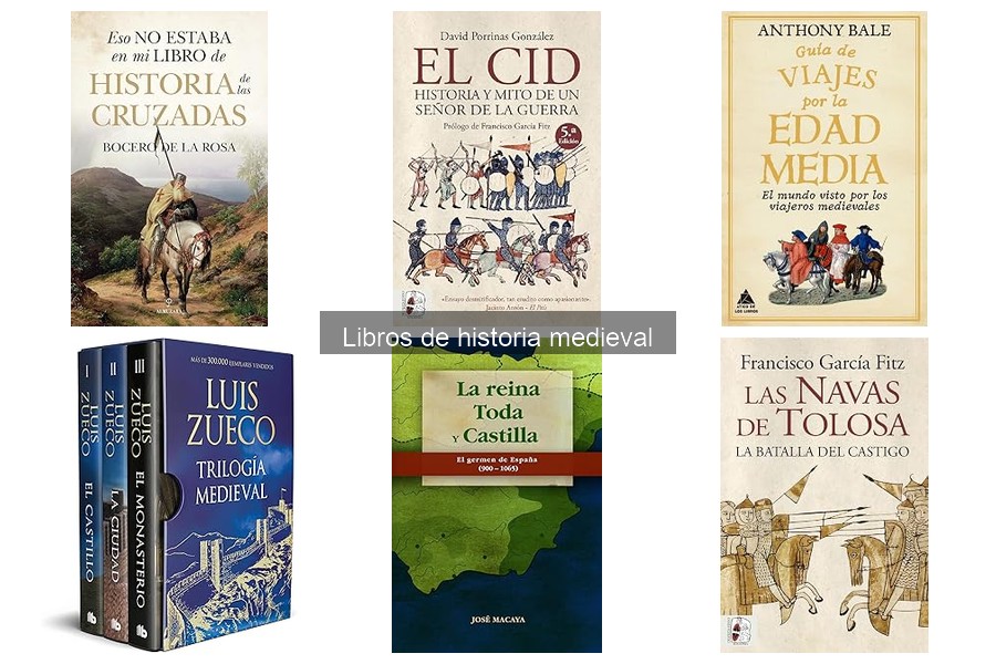 Alternativas a los libros de historia medieval