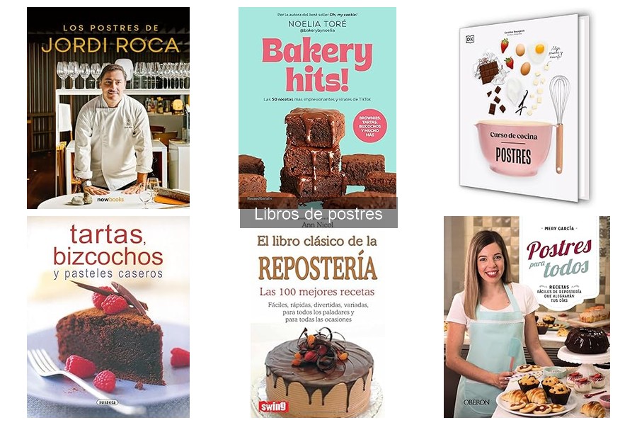 Alternativas a los libros de postres: recursos online útiles