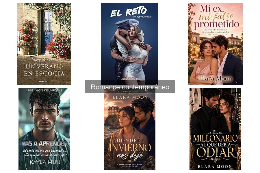 Alternativas a los Libros de Romance Contemporáneo Populares