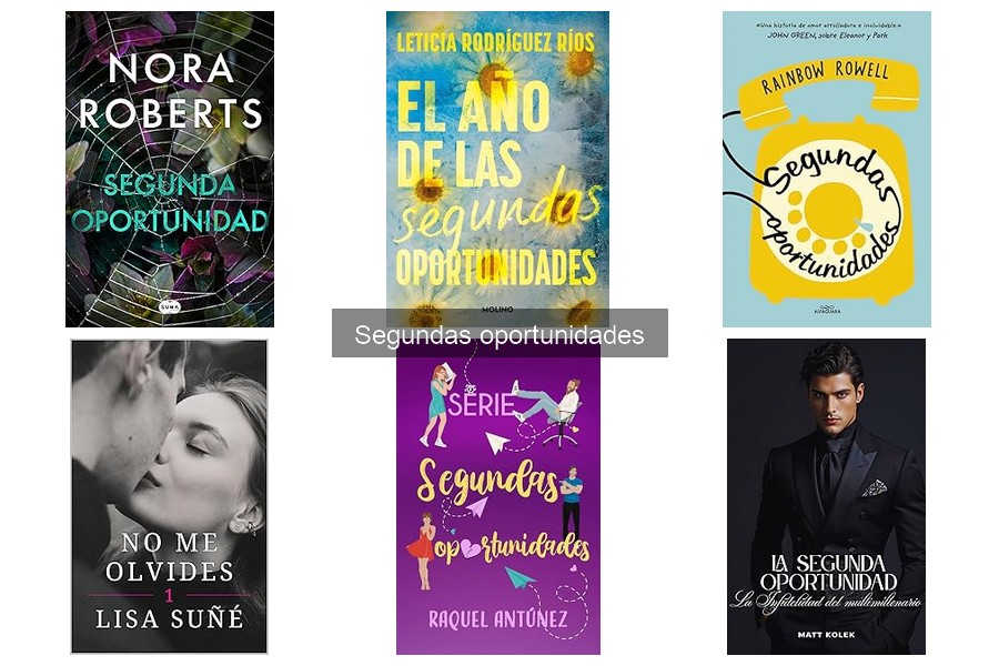 ** Alternativas a los Libros de Segundas Oportunidades