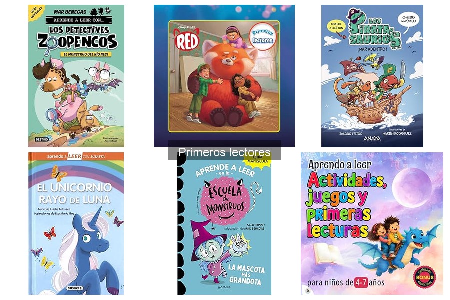 Alternativas a los Libros para Primeros Lectores: Opciones