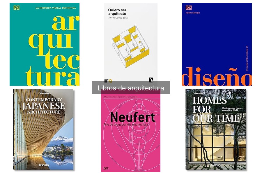 Alternativas a los Mejores Libros de Arquitectura