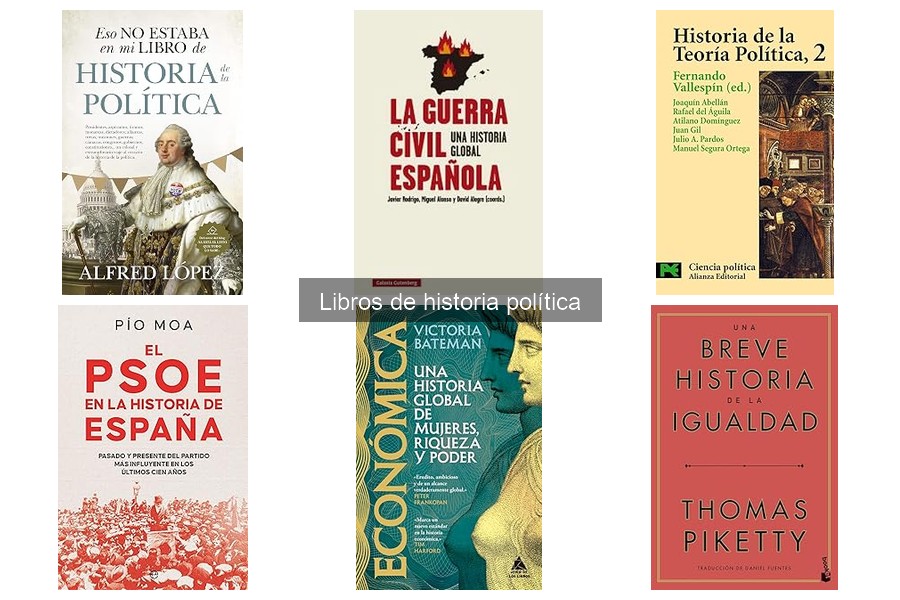 Alternativas a los Mejores Libros de Historia Política