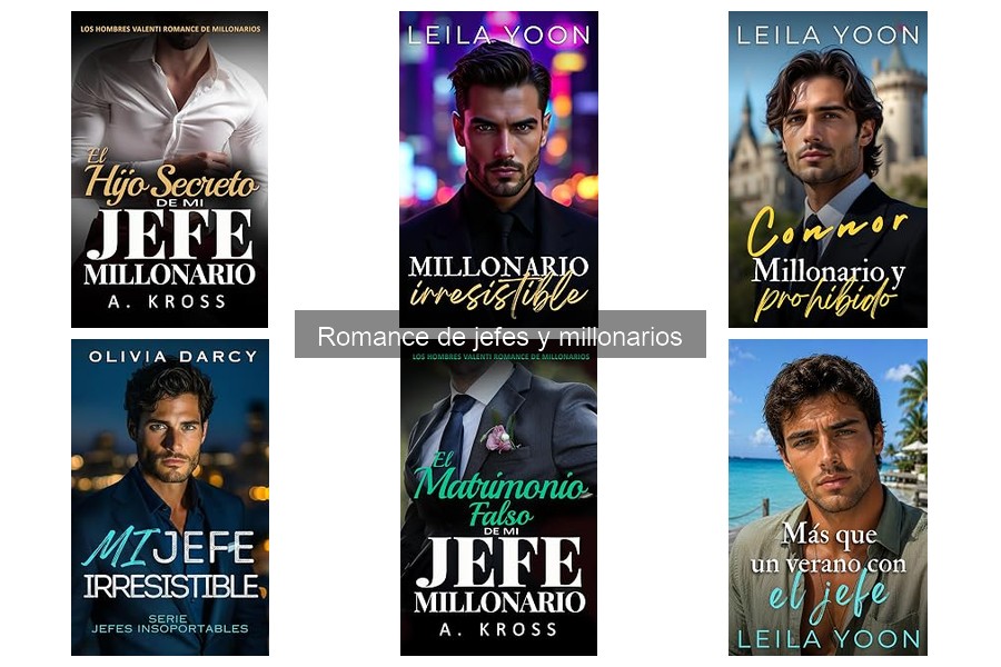 Alternativas a romances de jefes y millonarios románticos