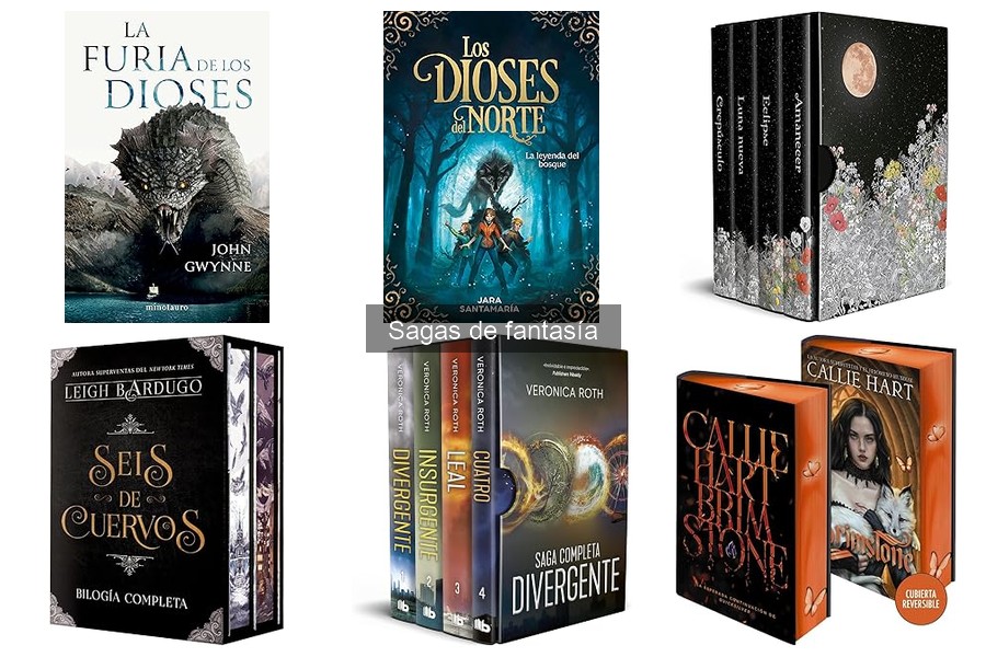 Alternativas a sagas de fantasía famosas que debes leer