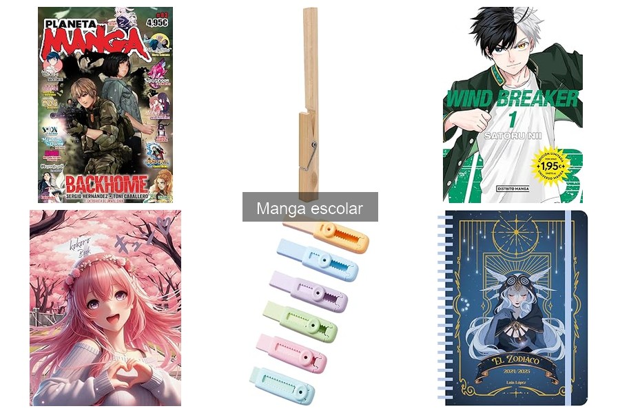 Alternativas al Manga Escolar: Otras Lecturas Atractivas