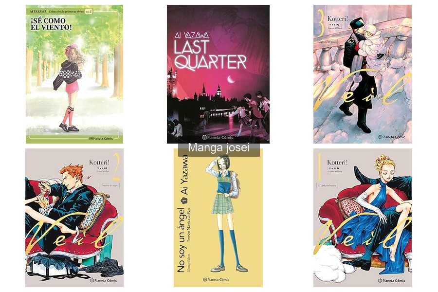 ** Alternativas al Manga Josei: Opciones Independientes