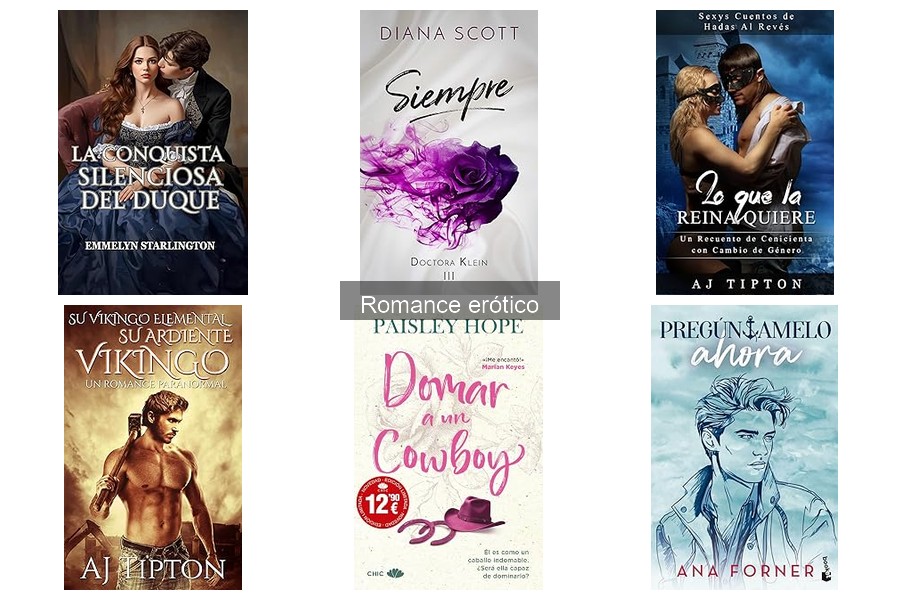 Alternativas al Romance Erótico: Géneros que Debes Conocer